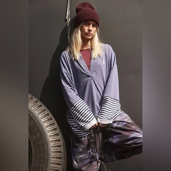 Free People FP Movement Side To Side Layer Top - Picture 4 of 12